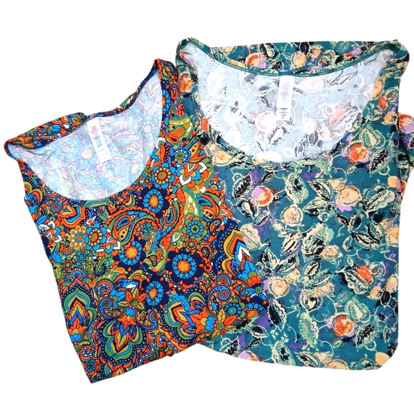 Lularoe Blouses Size Medium - Picture 1 of 7